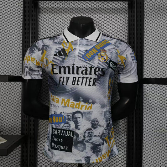 25-26 Real Madrid Legends Special Edition Kit