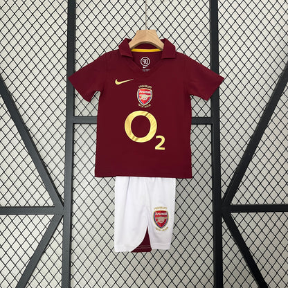 kids Arsenal 05/06 home