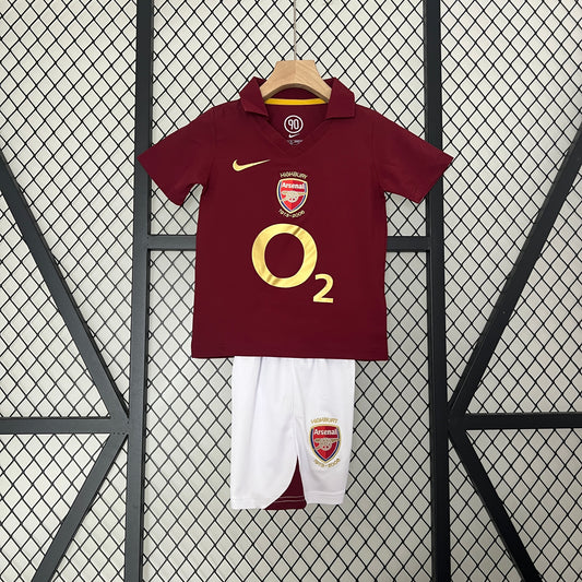 kids Arsenal 05/06 home