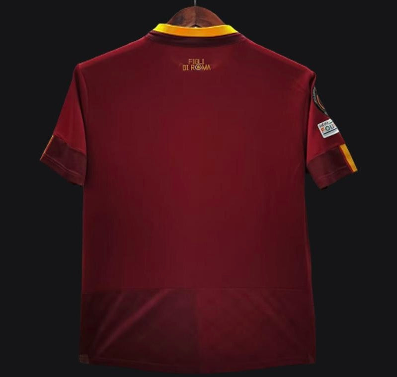 22/23 AS Roma Home Jersey Final Budapest Jersey