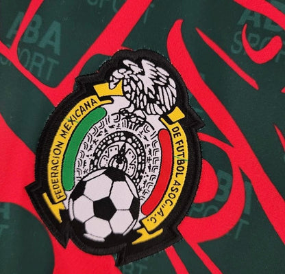Retro 1997 Mexico Fourth Away Soccer Jersey
