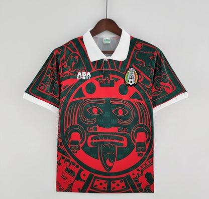Retro 1997 Mexico Fourth Away Soccer Jersey
