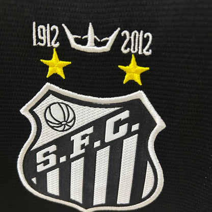 12-13 Santos Away Retro Kit Neymar Jr