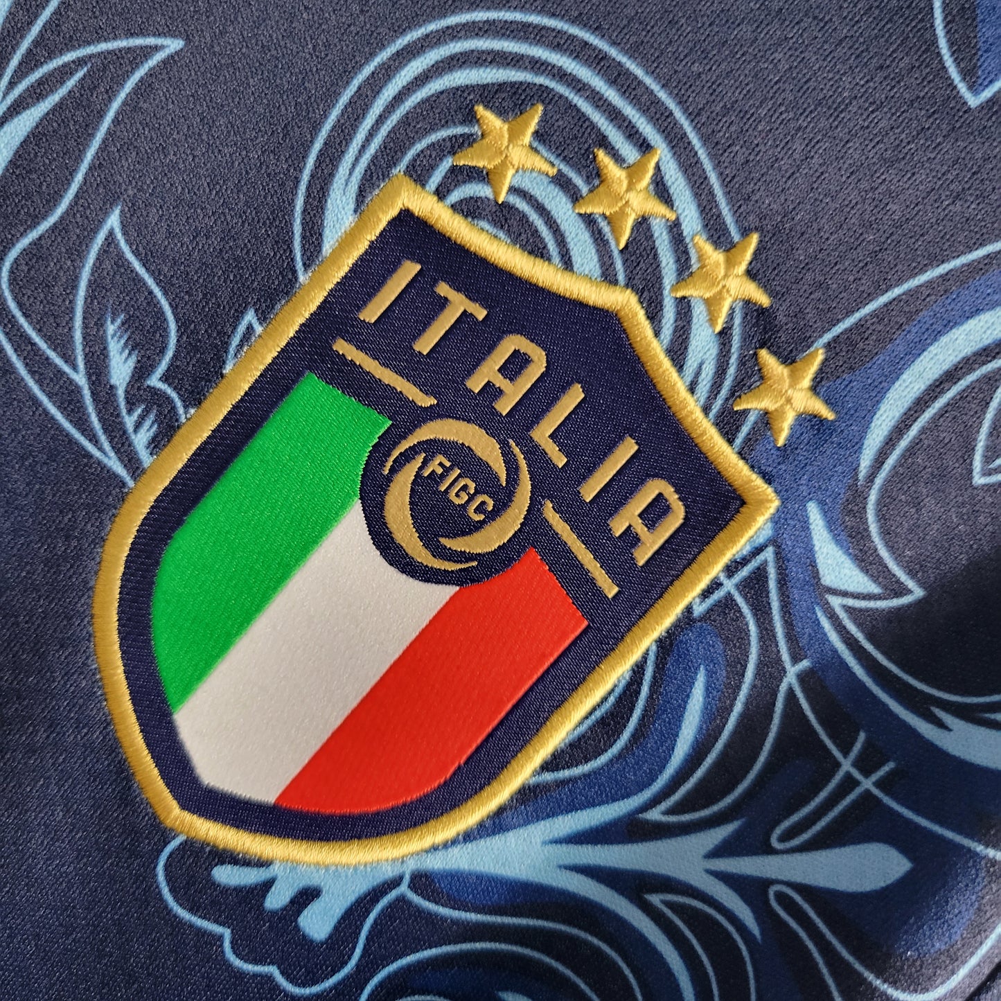 Italy "Versace Blue" Special Kit