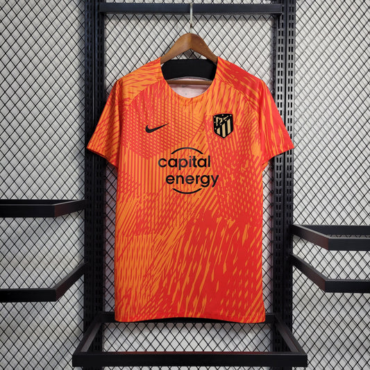Atletico Madrid “Rojinaranja Edition” special jersey