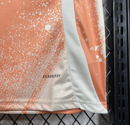 24/25 AS Roma Away White Jersey