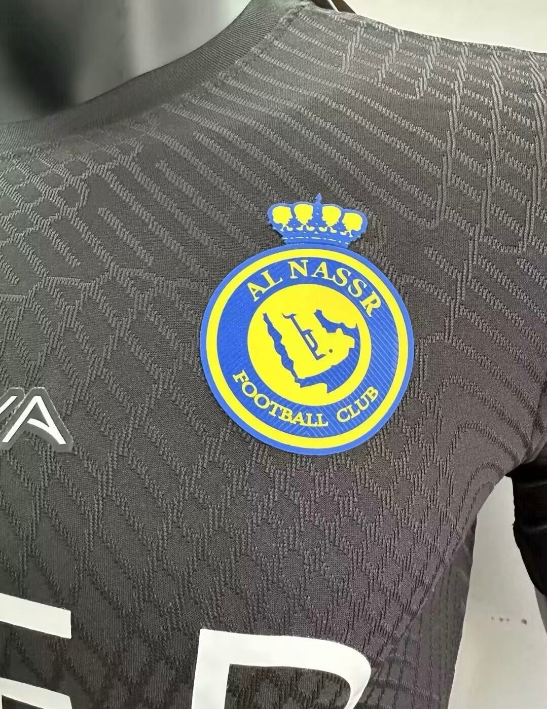 Player Version 23/24 AL NASSR Black Goalkeeper Jersey
