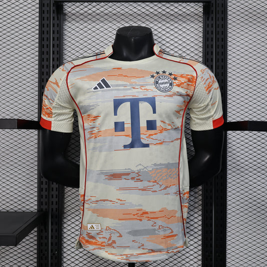 25/26 Bayern Munich away player edition