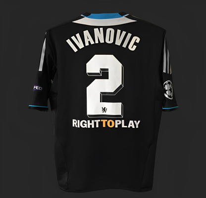 Retro 11/12 Chelsea Away Black Jersey