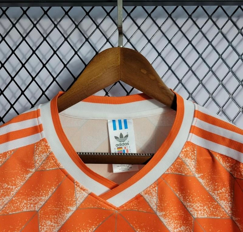 Retro 1988 Netherlands Home Jersey