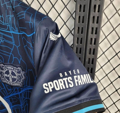 24/25 Bayer 04 Leverkusen Charcoal Blue Special Jersey