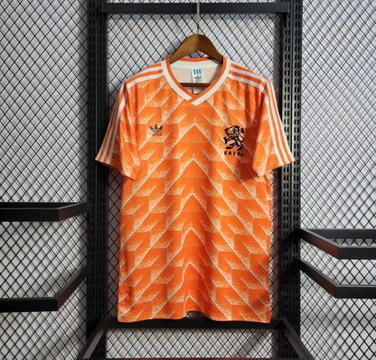 Retro 1988 Netherlands Home Jersey