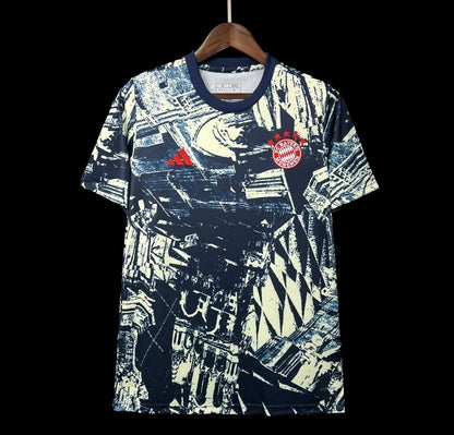 23/24 Bayern Munich Black Pre-Match Jersey