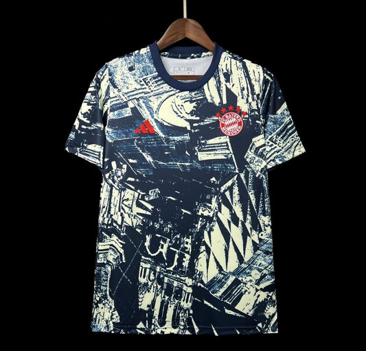 23/24 Bayern Munich Black Pre-Match Jersey