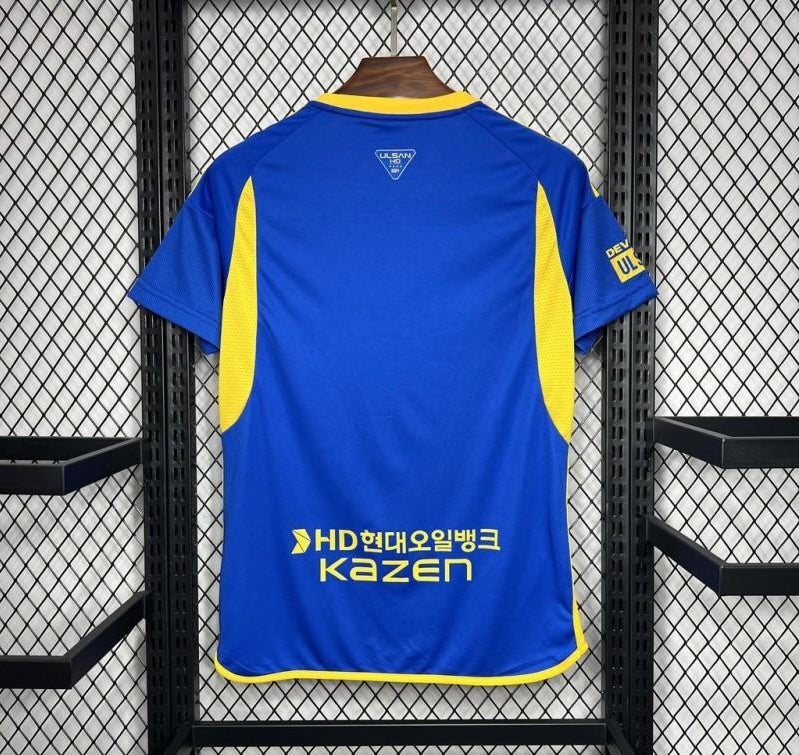 24/25 Korea Ulsan HD FC Home Jersey