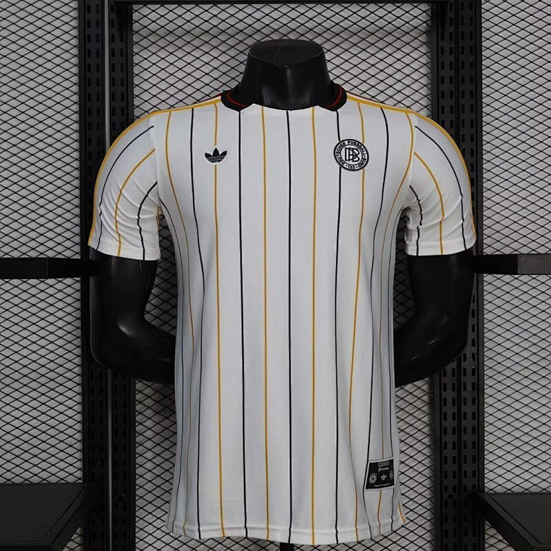 Germany 2026 White Retro Special Kit