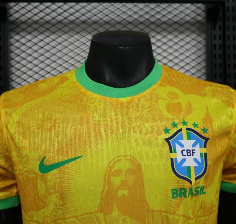 Brazil “Jesus Yellow” special kit