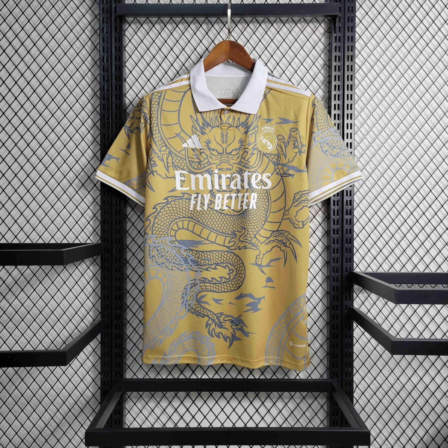 23/24 Real Madrid "Golden Dragon" Special Kit