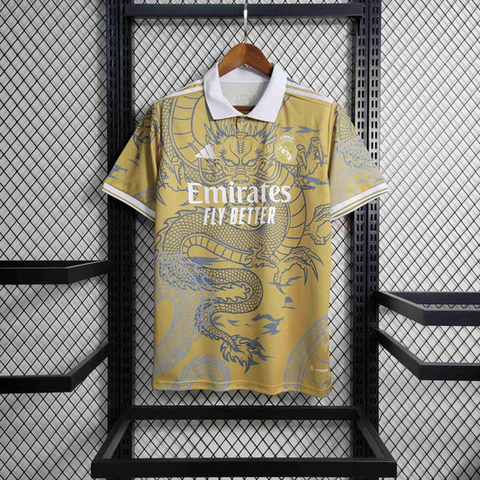 23/24 Real Madrid "Golden Dragon" Special Kit