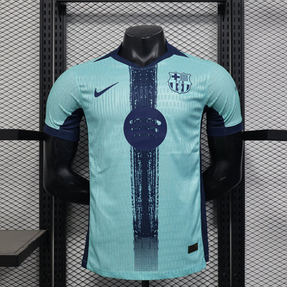 25/26 Barcelona “Ice Strike” Special Jersey