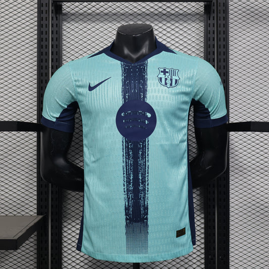 25/26 Barcelona “Ice Strike” Special Jersey