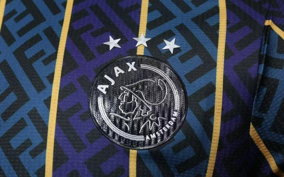 Player Version 24/25 Ajax xFENDI Special Jersey