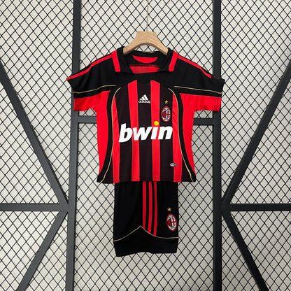 kids AC Milan 06/07 home