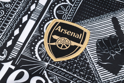 Arsenal “Mosaic Mastery” Tracksuit