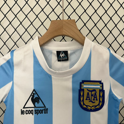 kids Argentina 1986 home