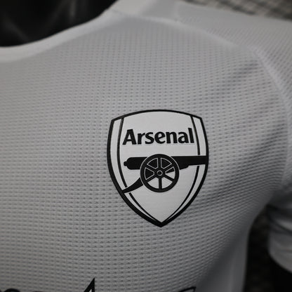 25-26 Arsenal White Training Kit