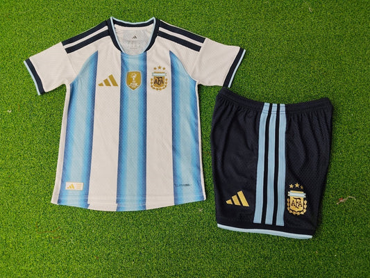 2026 Argentina Home player version Kids Kit