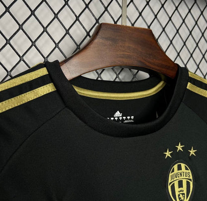 Retro 15/16 Juventus Third Black Jersey