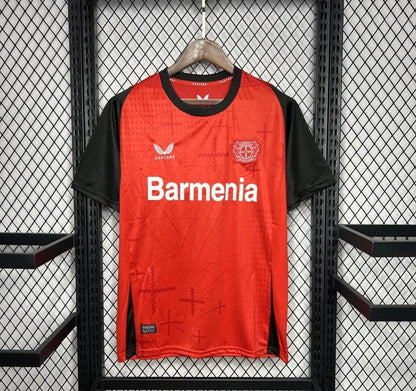 24/25 Bayer 04 Leverkusen Home Jersey