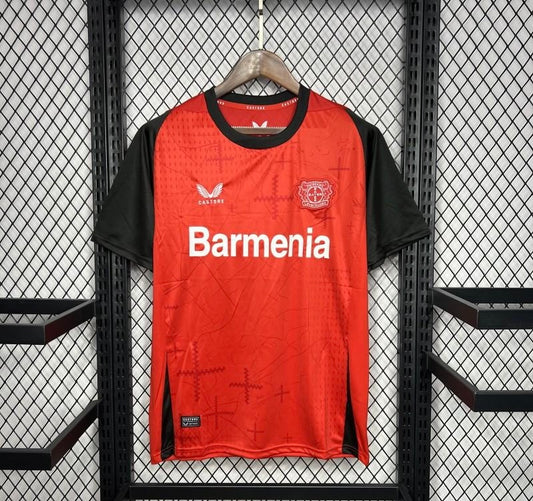 24/25 Bayer 04 Leverkusen Home Jersey