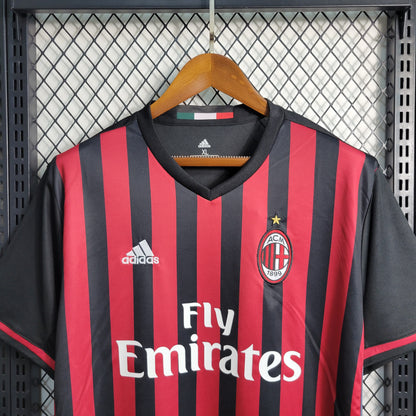 Retro 16-17 AC Milan Home