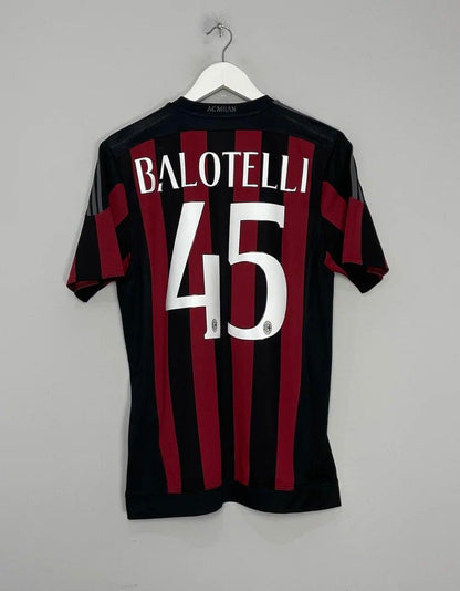 Retro 15/16 AC Milan Home Jersey
