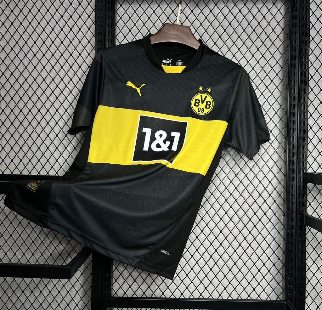 24/25 Borussia Dortmund Away Black Jersey