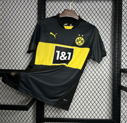 24/25 Borussia Dortmund Away Black Jersey