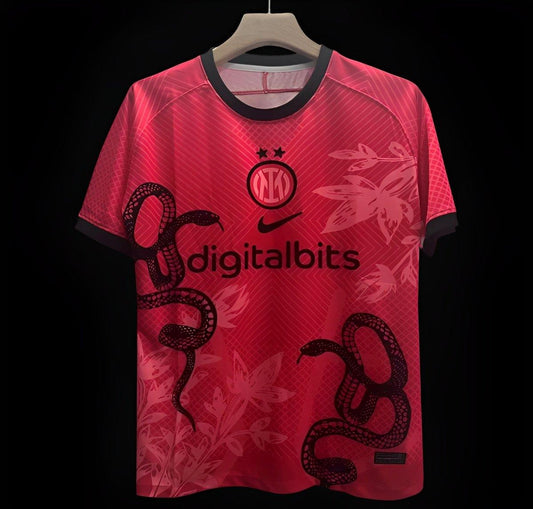23/24 Inter Milan Red Snake Special Jersey