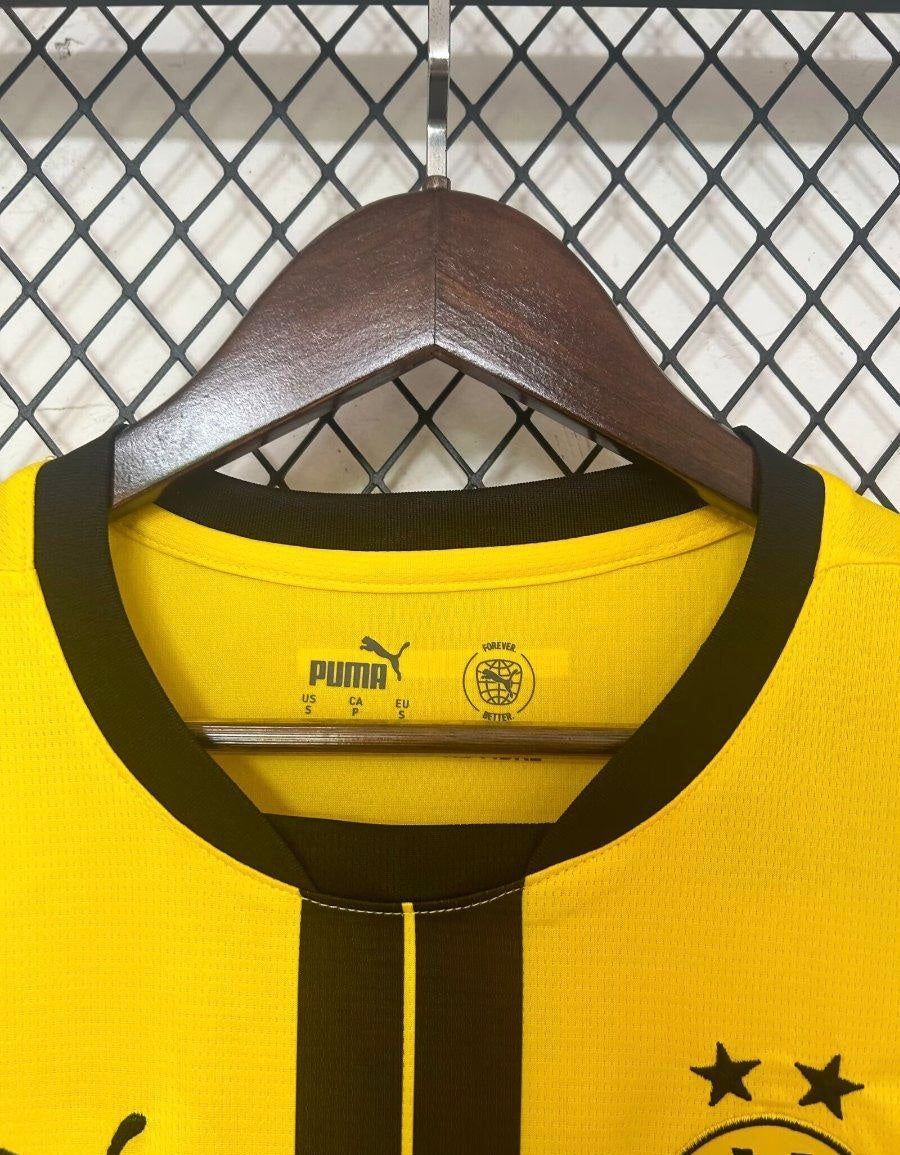 24/25 Borussia Dortmund Home Champion League Jersey
