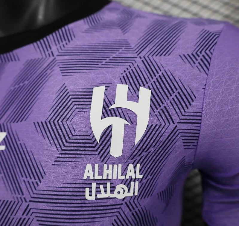 24/25 Player Version Al-Hilal 2 Away Jersey