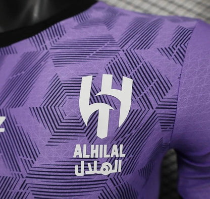 24/25 Player Version Al-Hilal 2 Away Jersey