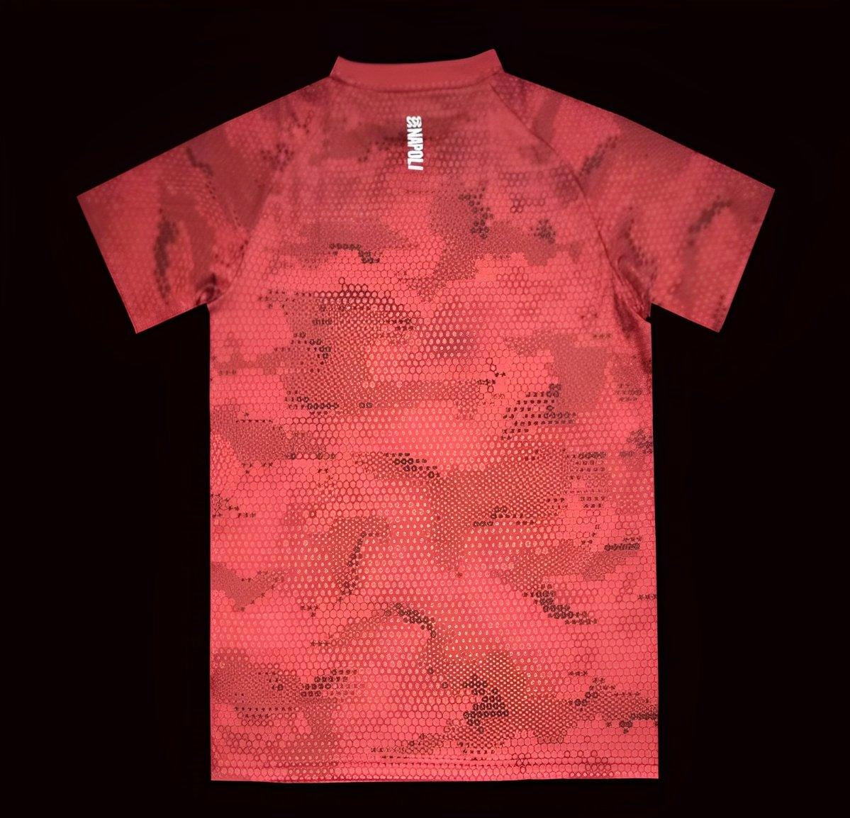 24/25 SSC Napoli Red Training Jersey