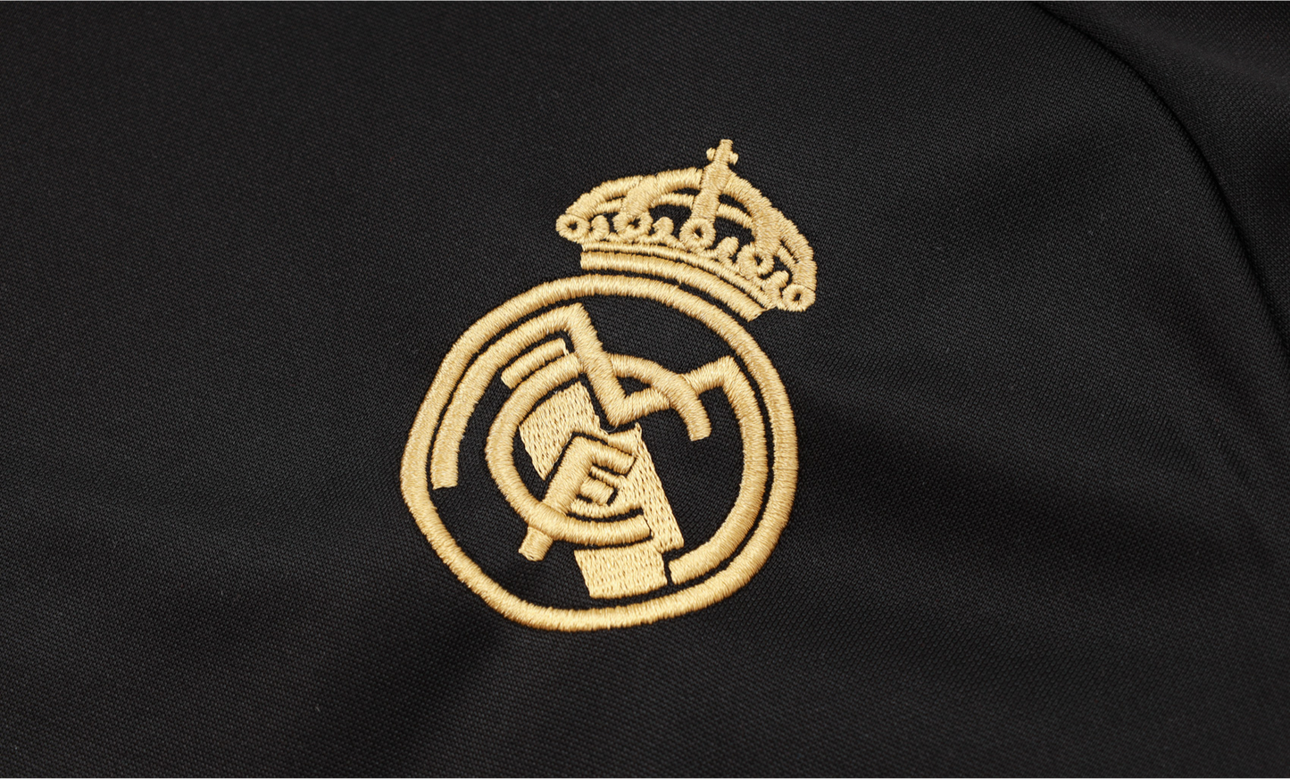 Real Madrid “Black Gold” Tracksuit