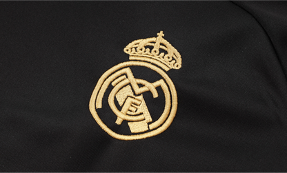 Real Madrid “Black Gold” Tracksuit