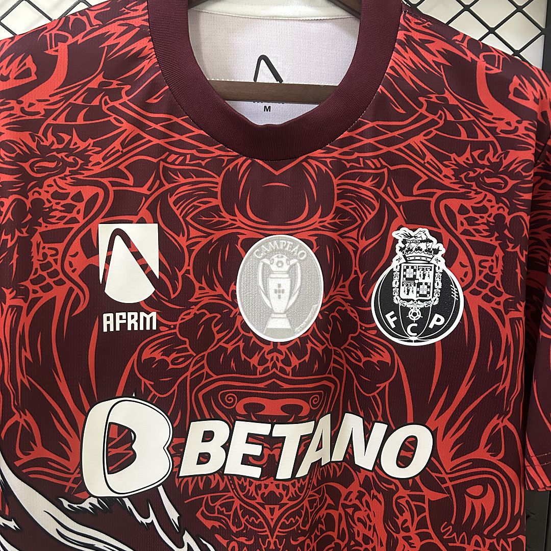 25-26 Porto Red Dragon Special Edition Shirt