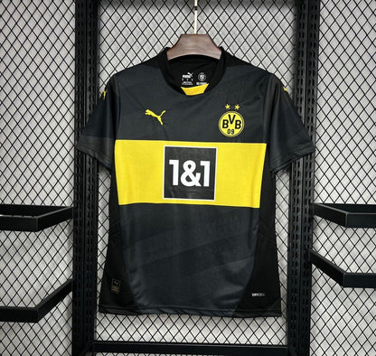 24/25 Borussia Dortmund Away Black Jersey