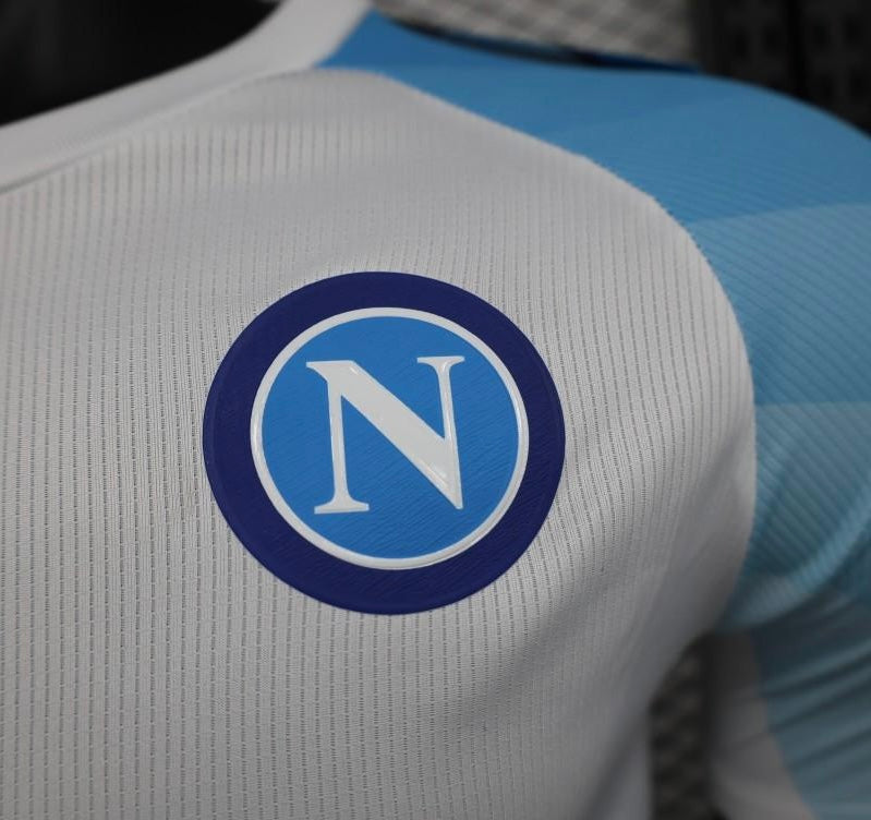 Player Version SSC Napoli Face Game Hirving Lozano Champion Jersey