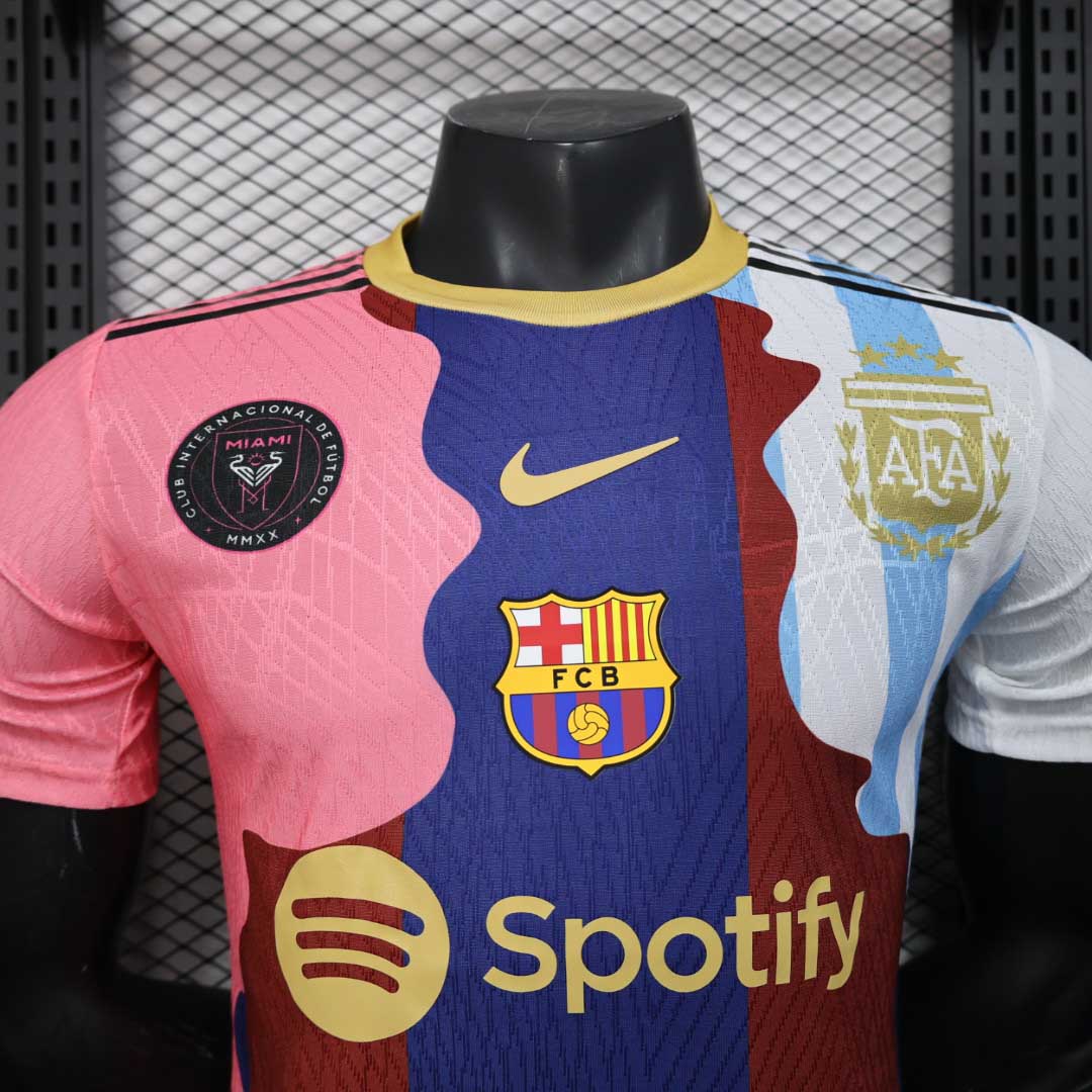24-25 Messi Career Exclusive Player Version Shirt