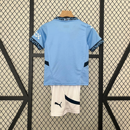 24/25 kids Manchester City home